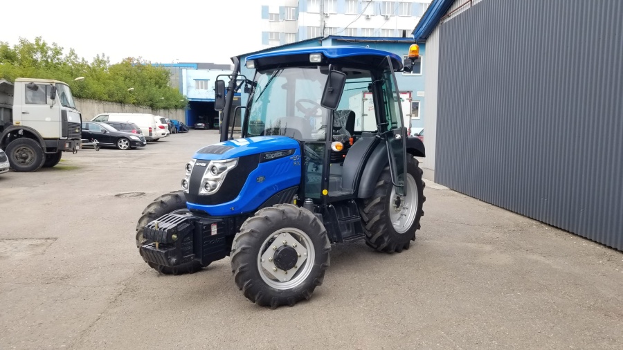Трактор SOLIS 50 SHUTTLE XL с кабиной (С ПСМ)